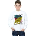 Sweat-shirt enfant Disney  Let The Wookiee Win