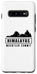 Coque pour Galaxy S10+ Himalaya Mountain Summit Adventure Randonnée Nature