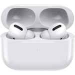 För Apple MFi-certifierade: AirPods Pro Bluetooth 5.3 Hörlurar, In-Ear Bluetooth-hörlurar med HD-mikrofoner, IP7 Vattentäta