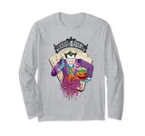 Batman Joker Arkham Asylum Gate Halloween Long Sleeve T-Shirt