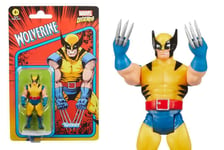 X-Men Wolverine Marvel Legends Collection Rétro Figurine D'Action HASBRO