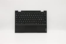 Lenovo Chromebook 100e 2nd Gen AST Palmrest Cover Touchpad Keyboard 5CB0Z21488