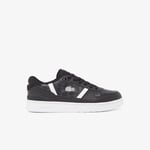 Lacoste Sneakers T-Clip Set homme en cuir Taille 40.5 Noir/blanc