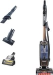 Shark Corded Upright Vacuum Cleaner 750W, 4 Attachments, Black/Copper NZ801UKTBK