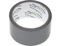 Mypaco Duct Silver 48/10M 2873 Vattenbaserad Självhäftande Tejp