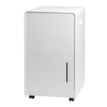 Daewoo Dehumidifier, 30 Litres With 3 Operation Modes, Child Lock, HEPA Filter, Portable With 1-24 Hour Timer, Fan Speeds And User Friendly LED Display With Indicators, White