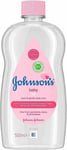 Johnson’s Baby Oil Moisture Oil 500ml Pure And Gentle Daily Care