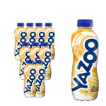 YAZOO Banana Milkshake Milk Drink, High in Protein & Calcium, 400 ml (Pack of 10)