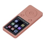 MP3 MP4 Player 1.8in Screen Portable Music Player With BT 5.0 64GB Memory Card E