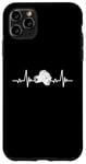 Coque pour iPhone 11 Pro Max battement de coeur photographe