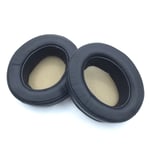 Earpads Coussinets de Rechange Coussinets d'oreille Oreillette de Remplacement Coussins en Mousse pour Casque Sennheiser MOMENTUM 2.0 Big Mantou deuxieme génération casque en bois Mantou noir marron maille cache-oreilles,