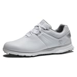 Golfskor FootJoy Pro SL Dam Vit Medium (36)