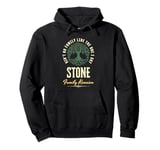 Family Reunion 2025 Matching Design - Stone Pullover Hoodie