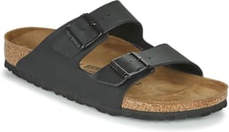 Birkenstock Unisex Arizona BS Birko Floor Sandals Black UK 5