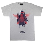 Call Of Duty Mens Black Ops Cold War Winged Soldier T-Shirt - M