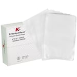 KitchenBoss Sac Sous Vide alimentaire: Sachet Sous Vide Alimentaire 100 Sacs 20 x 30cm,Poche Sous Vide