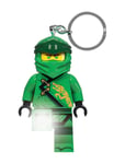 Lego Ninjago Legacy Lloyd Key Chain W/Led Light Gr Accessories Bags Bag Tags Green Ninjago