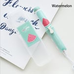 Hair Straightener Crimper Cute Candy Color Watermelon