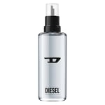 Diesel D by Diesel, Eau de Toilette pour Homme en Spray Vaporisateur, Parfum Frais et Energisant - Recharge, 150 ml