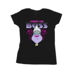 Disney - T-Shirt The Little Mermaid Ursula Mum Is The Boss - Femme