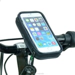 Easy Fit Waterproof Bike Cycle Mount Holder for Apple iPhone 6 (4.7)
