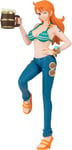 One Piece Figure Nami Banquet Version with Beer Mug Original BANPRESTO