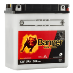 Batteri Banner Bike Bull YB5L-B 50512