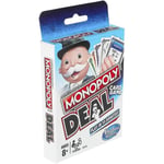 Monopoly Deal Snabbspelande Kortspel För Familjer, Barn Från 8 År Och Uppåt Och 2-5 Spelare[HK]