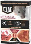 Blocs paraffinés rats souris 300G idéal lieux humides RATU CLAC