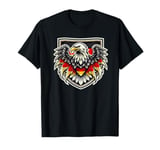 German eagle - Germany flag T-Shirt