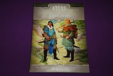 DE ARCHITECTURART JDR Jeu de Role - ATLAS DES EXPLORATEURS I 1 Format A3