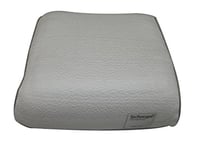 Technogel Travel Anatomic Coussin orthopédique en Gel HWS pour Dormir sur Le Dos et Le côté avec taie d'oreiller 33 x 29 x 07 cm