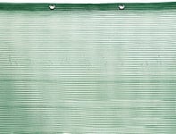 Verdelook Green Master, Tissu pour échafaudage, Dim. 1,8 x 10 m, Vert, Protections