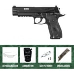 Swiss Arms Navy Pistol XXL CO2 6mm KIT