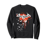 Arkham Knight Halloween Logo Art Sweatshirt