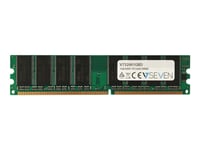 V7 - Ddr - Modul - 1 Gb - Dimm 184-Pin - 400 Mhz / Pc3200 - Ej Buffrad - Icke Ecc