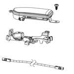 Bosch Retrofit Kit ConnectModule for BDU33YY Smart System