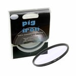 Pig Iron 82mm Pro UV Filter High Index Multi-Coated Glass Lens Protector (UK)NEW