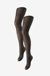 pieces - Strumpbyxor pcNew Nikoline 20 Den Tights 2-pack - Svart