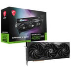 MSI GeForce RTX 4080 Super Gaming X Slim 16G GDDR6X Graphics Card