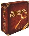 Coffret Sherlock Holmes - L'indispensable - Coffret 4 DVD