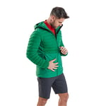 Berghaus Affine Veste isolante synthétique pour homme, Homme, Blouson protégé, 4A001204VA6XS, Vert vert., XS