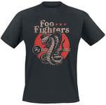 Foo Fighters Snake T-Shirt black