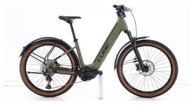 cube reaction hybrid race xt   velo vtt electrique   cube   tres bon etat