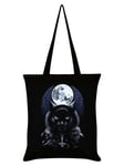 Requiem Collective Tote Bag The Bewitching Hour Black 38x42cm