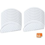 Ahlsen - 50 lingettes jetables pour Ecovacs Ozmo 950 920 N8 Pro N8 Pro+ T8 T8+ T8 aivi T8 Max T9 T9