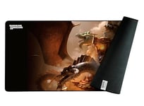 Konix Dungeons & Dragons Tapis de Souris Gaming XXL 90 x 46 cm - Base antidérapante - Motif The Rise of Tiamat