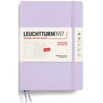 Kalender A5 2025 Weekly Planner/Notebook Hard Lilac Leuchtturm1917