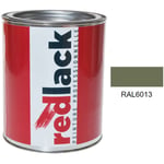 Redlack - Peinture ral 6013 Brillant multisupport 1L ral 6013 Bril