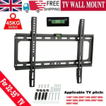 TV WALL BRACKET MOUNT STAND LCD LED Plasma 32 37 40 42 46 50 52 55 inch LG SONY